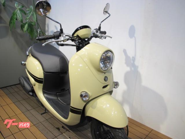 希少！2025年2月新車購入！長期の自賠責付き！ヘルメットも差し上げます！生産終了モデル ヤマハ　ビーノ　ベージュカラー hqdefault.jpg
