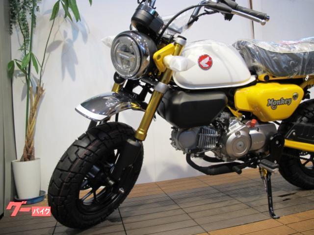 ホンダ モンキー125 バナナイエロー 国内正規 最新モデル｜ネクスト