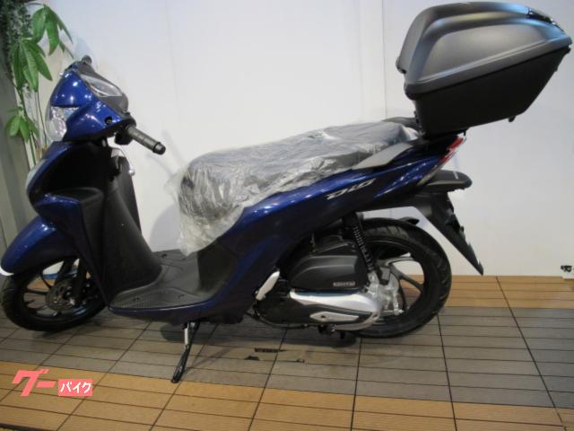 ホンダ Dio110・ベーシック ホンダ純正ボックス付き 未使用中古