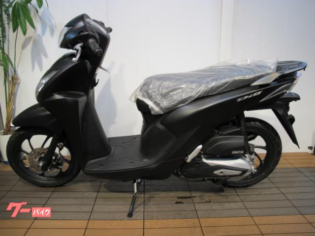 ホンダ Dio110・ベーシック マットギャラクシーブラック