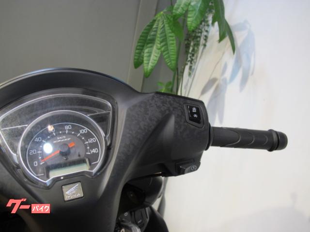ホンダ Dio110・ベーシック マットギャラクシーブラック