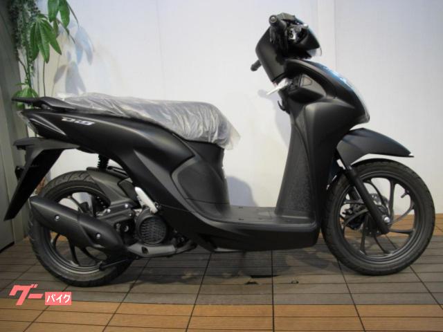 ホンダ Dio110・ベーシック マットギャラクシーブラック