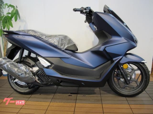 PCX125 マットスターリーブルーメタリック メーカー2年保証 国内正規 最新モデル