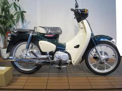 ホンダ　スーパーカブ１１０　タスマニアグリーンメタリック　国内正規　最新モデル
