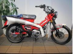 ホンダ　ＣＴ１２５ハンターカブ　グローイングレッド　国内正規　最新モデル