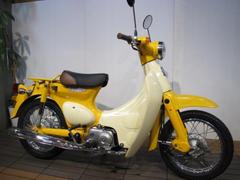 ホンダ　リトルカブ　キャブ最終セル付き４速　イエロー