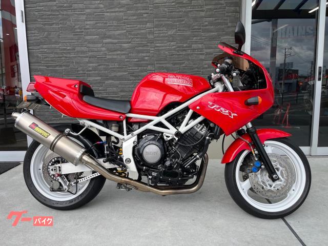 ヤマハ ＴＲＸ８５０ 社外マフラー付き 純正シートカウル有り｜ＭＯＴＯＲ ＨＯＵＳＥ｜新車・中古バイクなら【グーバイク】