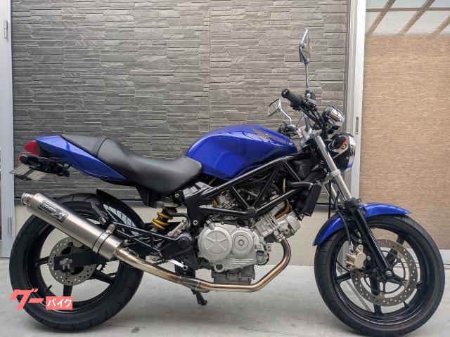 ＶＴＲ２５０　キャブ車カスタム多数！　ヤマモトフルエキ　フェンダーレス　ハンドル等改
