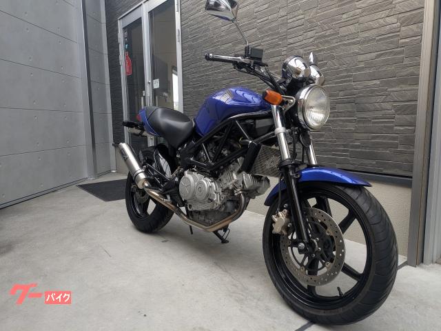 ホンダ VTR250 キャブ車カスタム多数 ヤマモトフルエキ