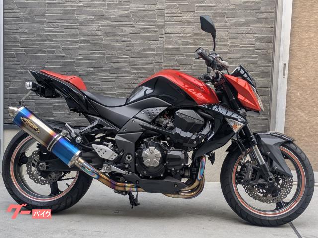 Ｚ１０００　ストライカーフルエキ　フェンレス