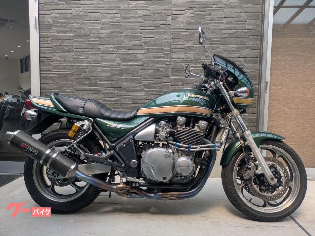 ＺＥＰＨＹＲ１１００　モリワキチタンフルエキ　オーリンズ　オイルクーラー　Ｆカウル　タックロールシート　ＥＴＣ装備
