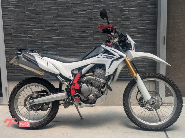 ＣＲＦ２５０Ｌ　ローダウン　無限マフラー　ＳＰ忠男パワーＢＯＸ　ＥＴＣ／ＵＳＢ　ガード類　カスタム多数