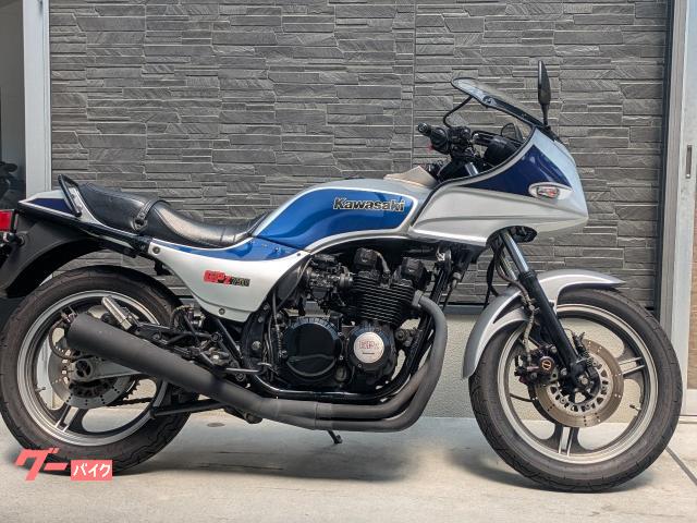 ＧＰＺ７５０　社外フルエキマフラー　Ｆ／Ｒウインカー　ＵＳＢポート