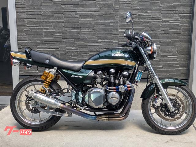 ＺＥＰＨＹＲ７５０　ファイナルモデル　オーリンズリヤサス　ＯＶＥＲスイングアーム　ゲイルホイル　モリワキチタンフルエキ