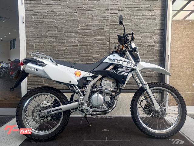 ＫＬＸ２５０　ＺＥＴＡハンドガード／レバー、ハーディーハンドル、ＲＳＶマフラー、ラフロードキャリヤ