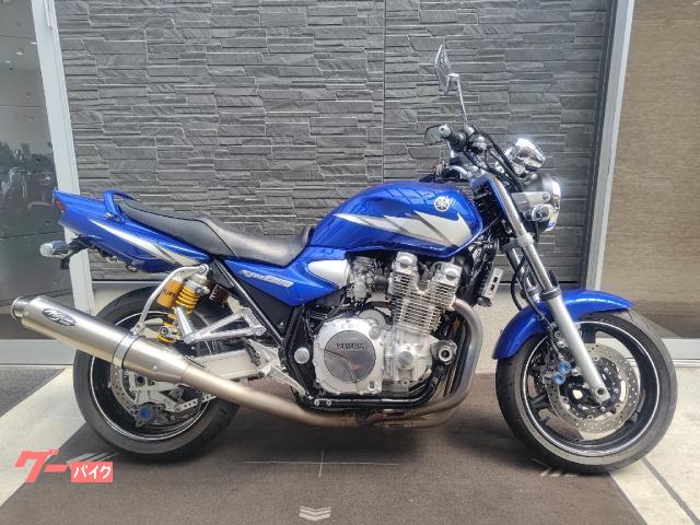 XJR1300 ノジマチタンフルエキ ETC/USB ステップ スタンド フェンダーレス