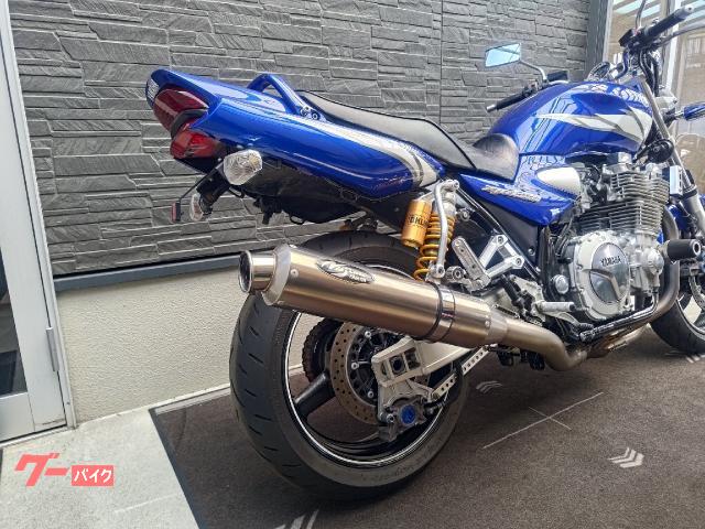 ヤマハ XJR1300 ノジマチタンフルエキ ETC／USB ステップ