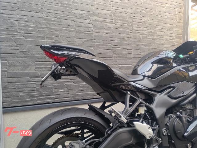 カワサキ Ninja ZX－25R ETC2．0 USBポート装備