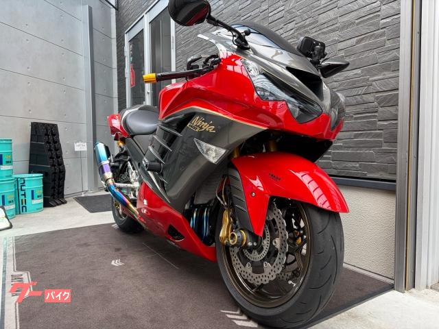 カワサキ Ninja ZX－14R 30周年アニバーサリーカラー