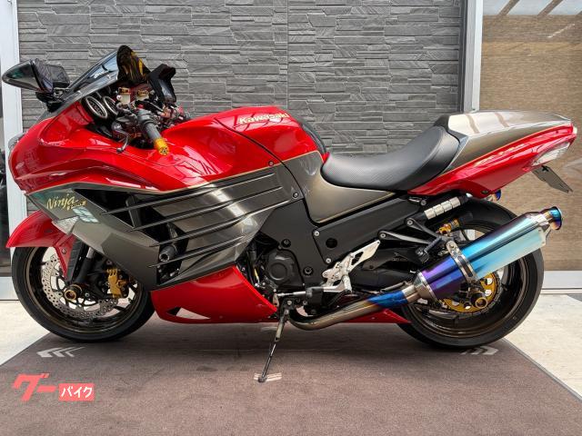 カワサキ Ninja ZX－14R 30周年アニバーサリーカラー