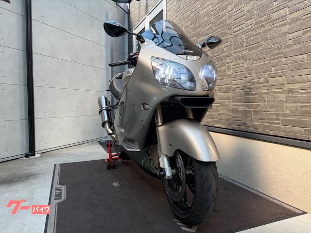 【美品・箱付き未開封】純正 1/10 R1200 サンダーグレー 希少 カワサキ Ninja ZX－12R ブレンボ／サンスターブレーキ
