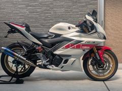 ヤマハ　ＹＺＦ−Ｒ３　ワンオーナー、ＷＲ、Ｓ車検対応マフラー、フェンダーレスキット、カーボンインナーリヤフェンダー