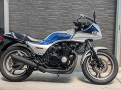 カワサキ　ＧＰＺ７５０　社外フルエキマフラー　Ｆ／Ｒウインカー　ＵＳＢポート