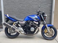 ホンダ　ＣＢ４００Ｓｕｐｅｒ　Ｆｏｕｒ　ＶＴＥＣ　ＳＰＥＣ３　　ＳＰ忠男フルエキマフラー　ＵＳＢポート　スマホホルダー