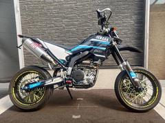 ヤマハ　ＷＲ２５０Ｘ　ヨシムラマフラー　ＳＰ忠男パワーＢＯＸ　Ｒフェンダーレスキット　ＺＥＴＡパーツ多数　ＵＳＢポート