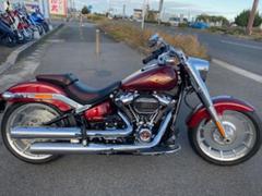 ＨＡＲＬＥＹ−ＤＡＶＩＤＳＯＮ　ＦＬＦＢＳＡＮＶ　ソフテイル　ファットボーイ１１４　アニバーサリー