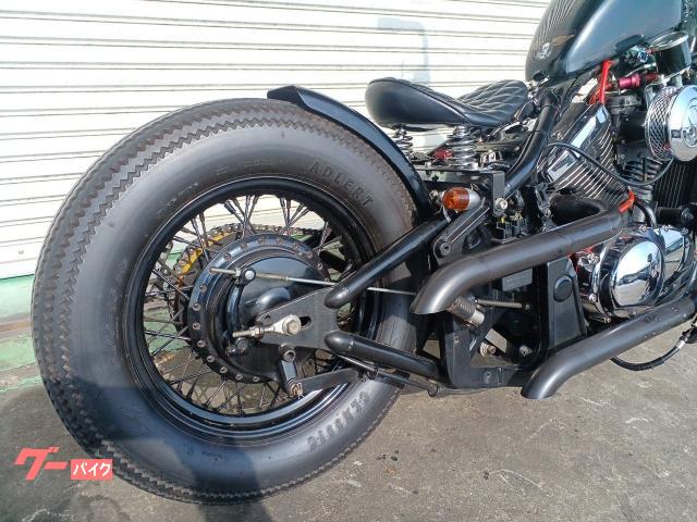 バルカン800逆車 カスタム