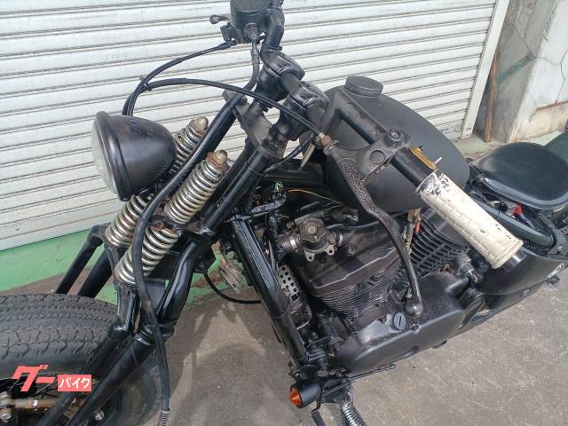 カワサキ バルカン４００クラシック７４スプリンガーフォークフルカスタム｜Ａｃｅ Ｇａｒａｇｅ｜新車・中古バイクなら【グーバイク】