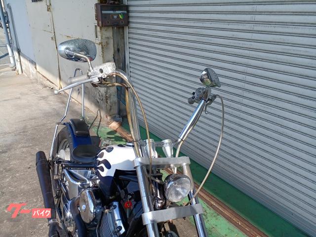 現品一点ドラッグスター400サイクルフェンダーフラットフェンダーボバーチョッパー hq720.jpg?sqp=-