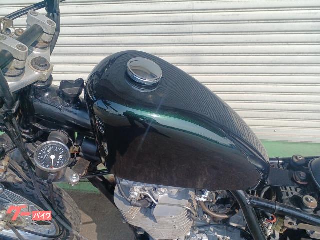ヤマハ SR400スポーツスタータンクフェンダーショート