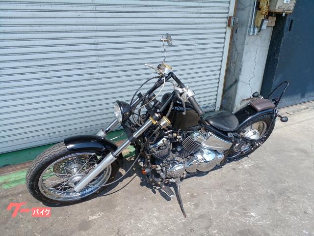 最終値下げ❗️トランペットマフラー❗️ドラッグスター400 ドラッグスター400/クラシック（インジェクション車） アップ