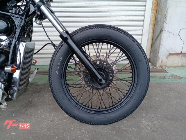 ホンダ　スティード400　ショートリアフェンダー板金屋塗装 ホンダ スティード400 ショートリアフェンダー板金屋塗装 有限