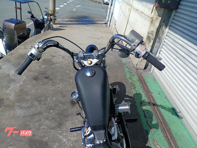 ホンダ スティード400 フィッシュテールマフラー(マフラー本体（社外