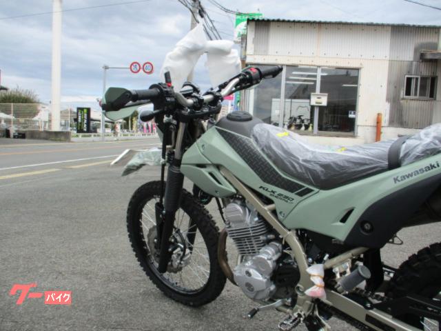 カワサキ KLX230シェルパS｜モーターサイクル カワグチ｜新車
