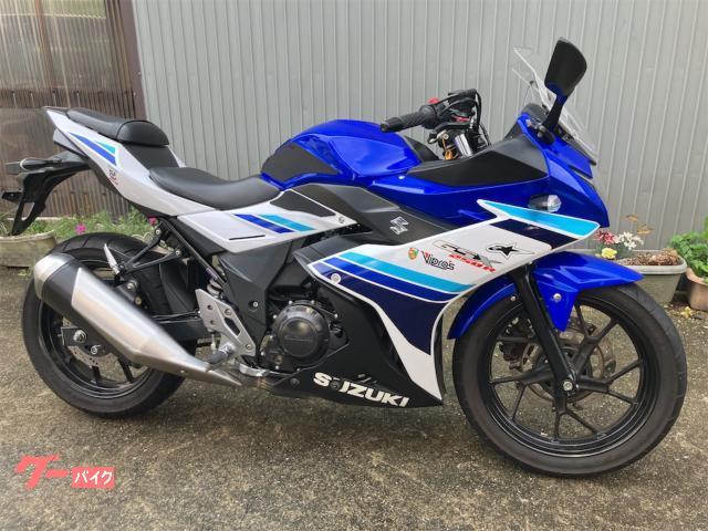 ＧＳＸ２５０Ｒ　ワンオーナー車両　ライトカスタム