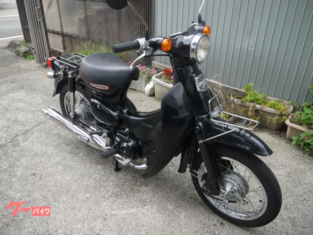 ホンダ リトルカブ 最終型 インジェクションモデル セル付き｜(株)井原