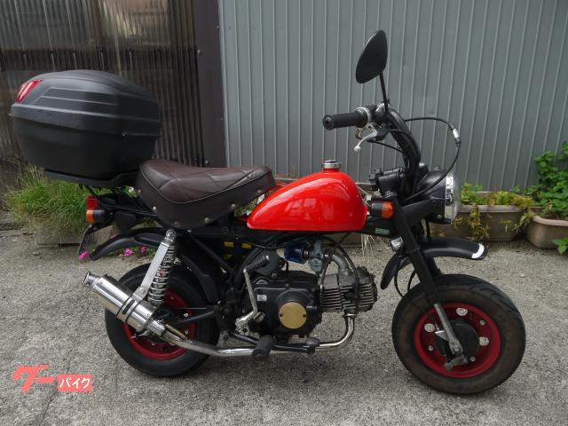 モンキー　Ｚ５０Ｊ　カスタム多数　ボアアップ