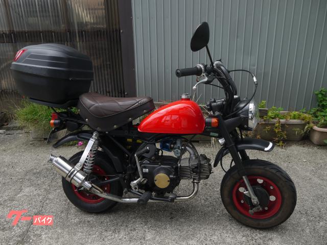 決まりました。　最終値下げ　HONDA モンキーZ50 カスタムボアアップ済 　 ホンダ モンキー Z50J カスタム多数 ボアアップ｜(株)井原商事（旧