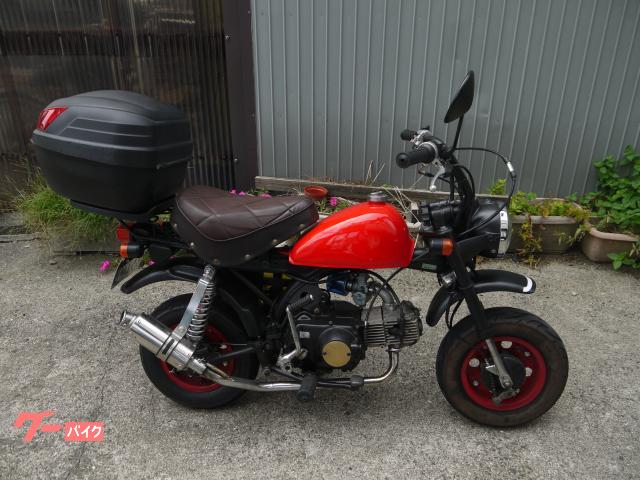 ホンダ モンキー Z50J カスタム多数 ボアアップ｜(株)井原商事（旧