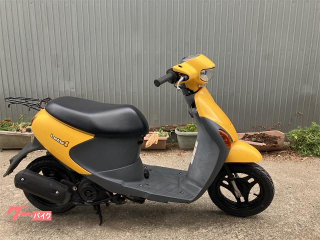 レッツ４　４サイクル　インジェクションモデル　前後タイヤ新品