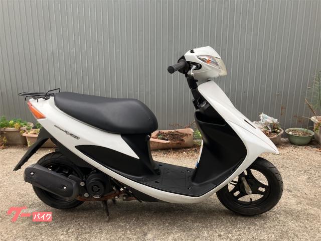 アドレスＶ５０　４サイクル　インジェクションモデル