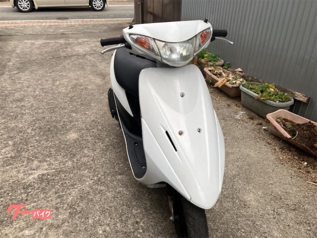 原付 バイク 50cc スズキ アドレス 4スト インジェクション スズキ