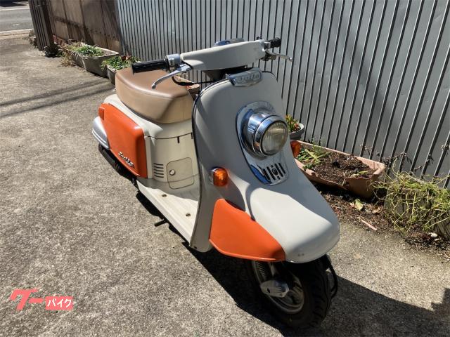 ホンダ ジュリオ 2サイクルモデル 前後タイヤ バッテリー新品｜(株