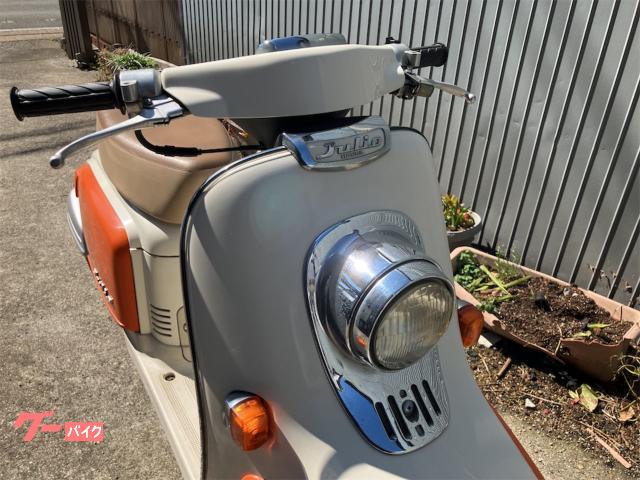 ホンダ ジュリオ 2サイクルモデル 前後タイヤ バッテリー新品｜(株