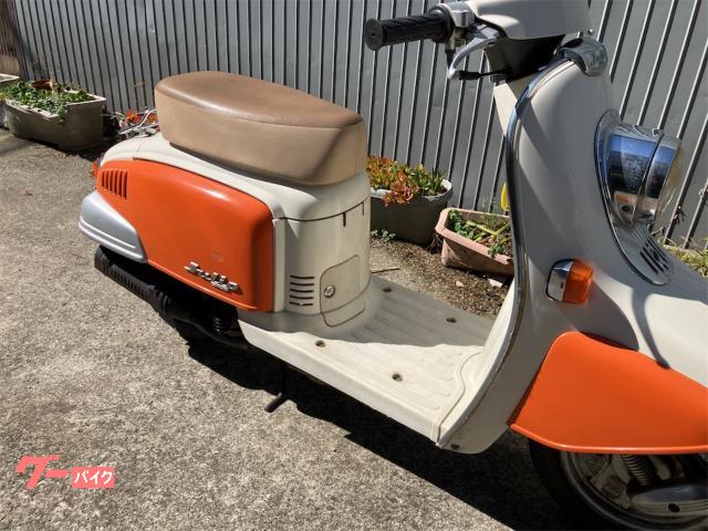 ホンダ ジュリオ 2サイクルモデル 前後タイヤ バッテリー新品｜(株