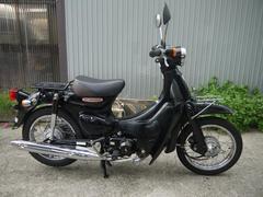 ホンダ　リトルカブ　最終型　インジェクションモデル　セル付き